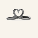 Midi Heart Ring - Love Estella