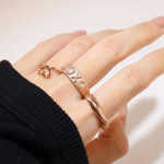 Midi Heart Ring - Love Estella