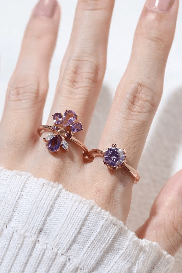 Orchid Ring - Love Estella