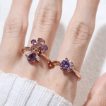 Orchid Ring - Love Estella
