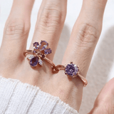 Orchid Ring - Love Estella