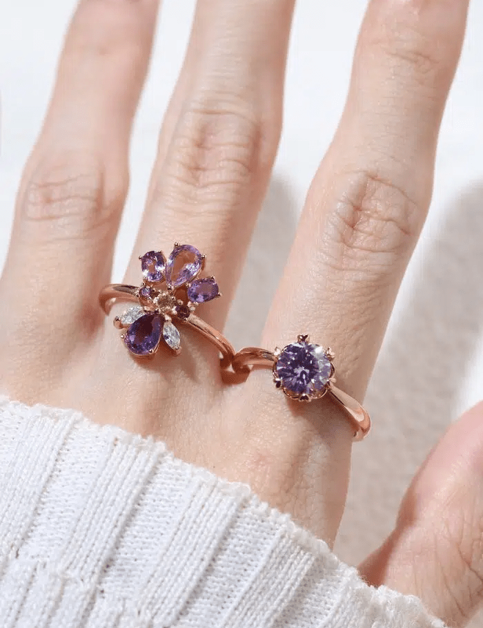 Orchid Ring - Love Estella
