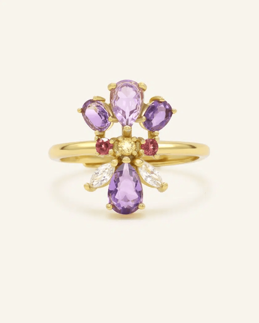 Orchid Ring - Love Estella