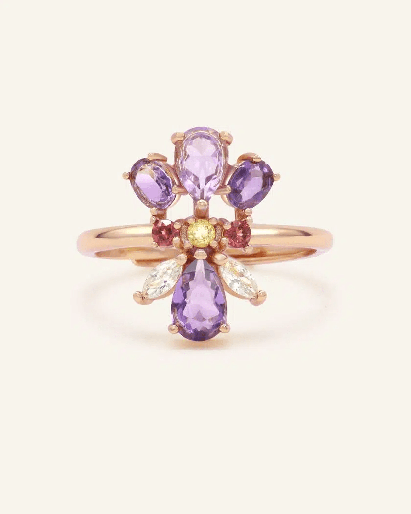 Orchid Ring - Love Estella