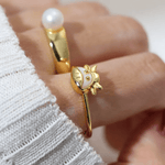 Ox Zodiac MOP Ring - Love Estella