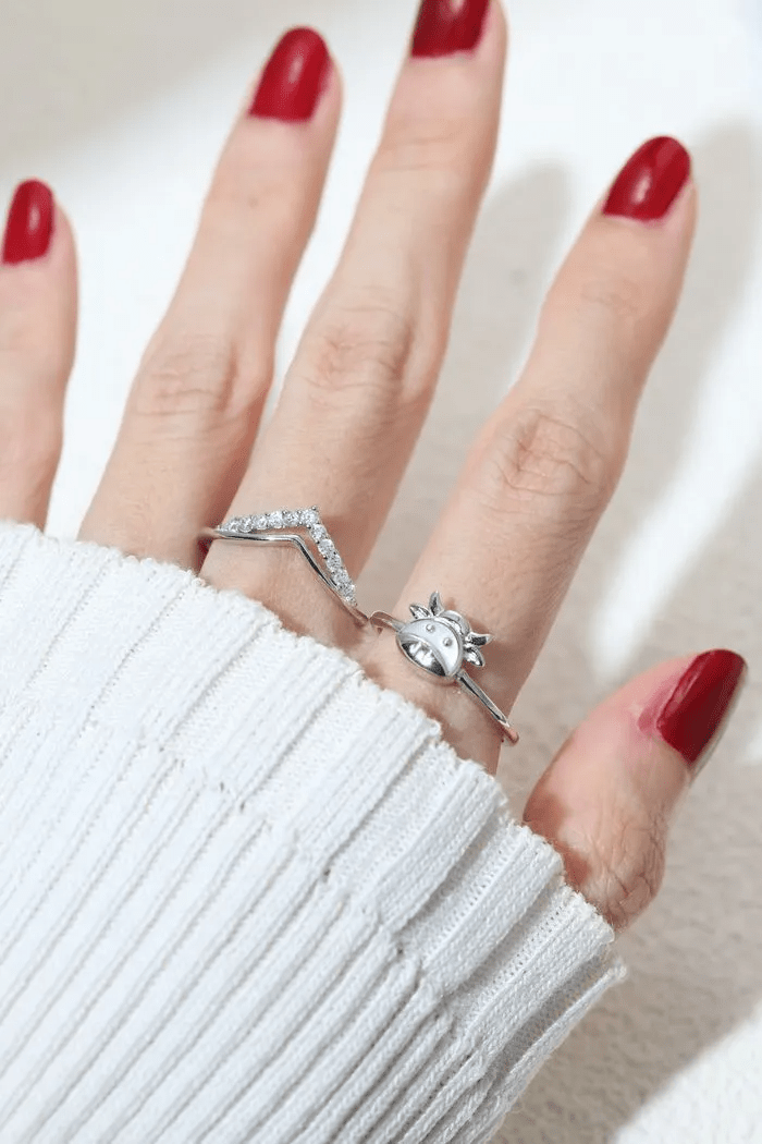Ox Zodiac MOP Ring - Love Estella