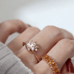 Ox Zodiac MOP Ring - Love Estella