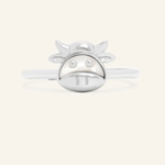 Ox Zodiac MOP Ring - Love Estella