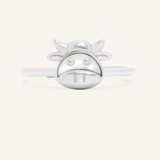 Ox Zodiac MOP Ring - Love Estella