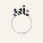 Panda Sushi Roll Ring (Opal) - Love Estella