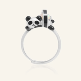 Panda Sushi Roll Ring (Opal) - Love Estella