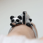 Panda Sushi Roll Ring (Opal) - Love Estella