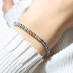 Pastel Moissanite Tennis Bracelet - Love Estella