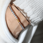 Pastel Moissanite Tennis Bracelet - Love Estella