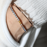 Pastel Moissanite Tennis Bracelet - Love Estella