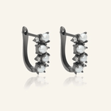 Pearl Cluster Huggies by Elate - Love Estella