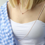 Pearl Layering Necklace - Love Estella