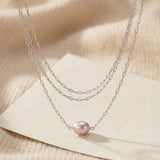 Pearl Layering Necklace