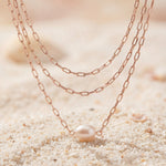 Pearl Layering Necklace - Love Estella