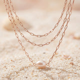 Pearl Layering Necklace - Love Estella