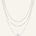 Pearl Layering Necklace - Love Estella