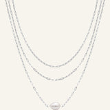 Pearl Layering Necklace - Love Estella