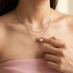 Pearl Layering Necklace - Love Estella