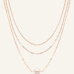 Pearl Layering Necklace - Love Estella