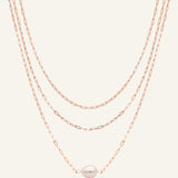 Pearl Layering Necklace - Love Estella