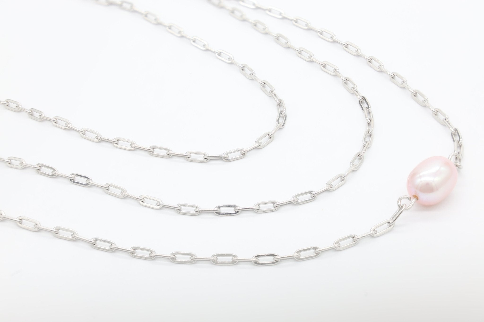 Pearl Layering Necklace - Love Estella