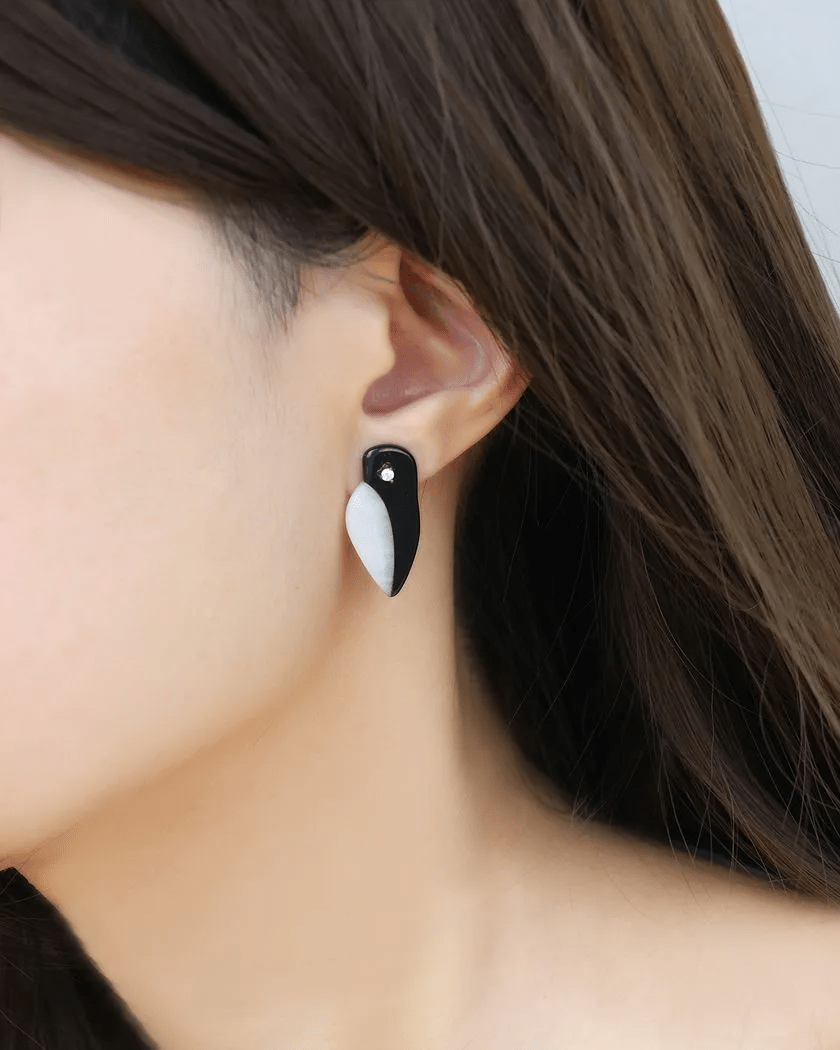 Penguin Parade Earrings - Love Estella