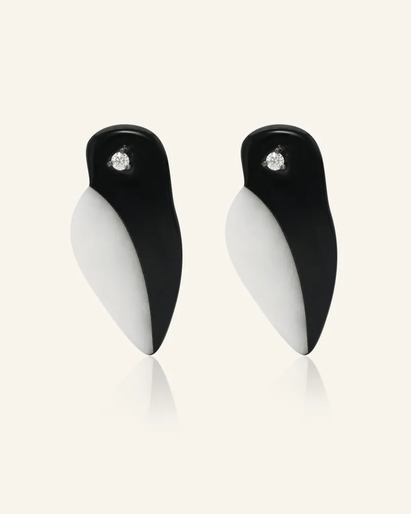 Penguin Parade Earrings - Love Estella