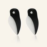 Penguin Parade Earrings - Love Estella