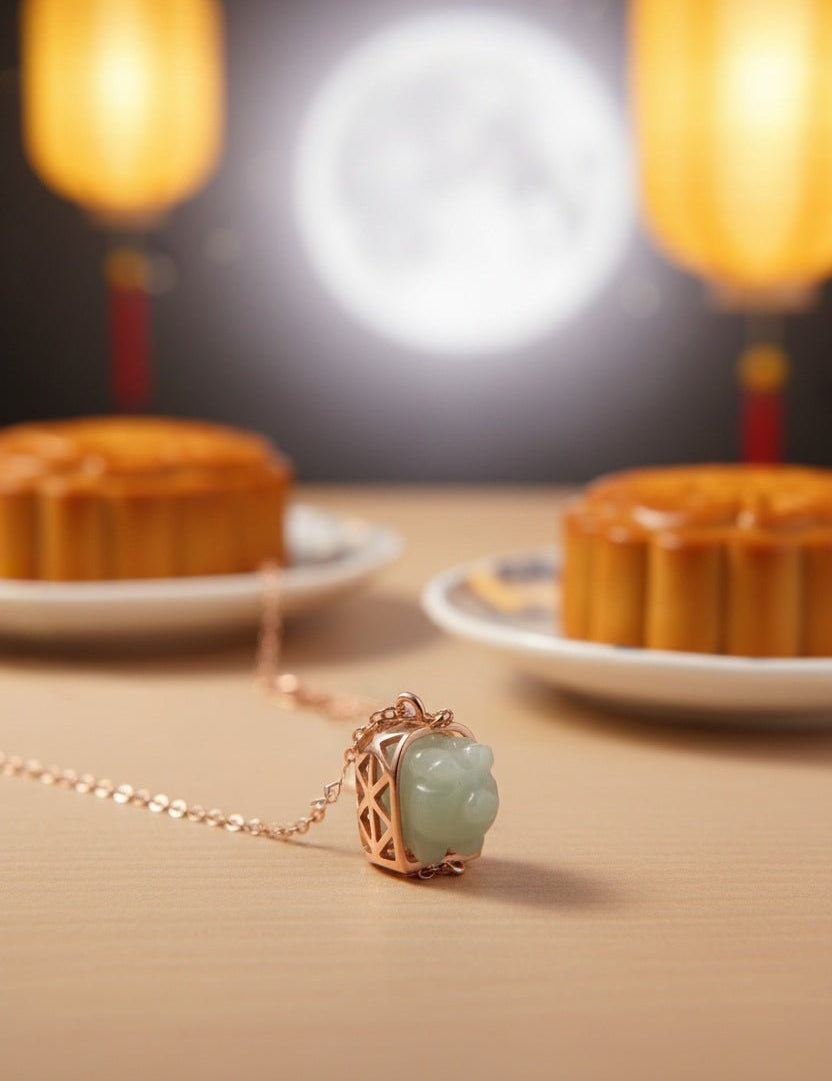 Piggie Biscuit Necklace - Love Estella