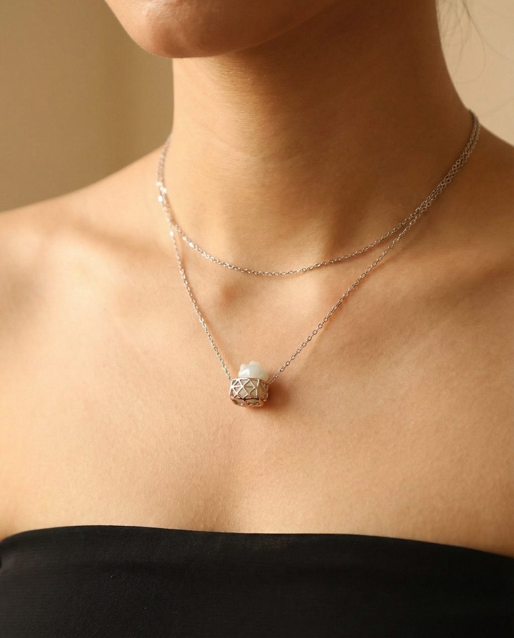 Piggie Biscuit Necklace - Love Estella