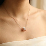 Piggie Biscuit Necklace