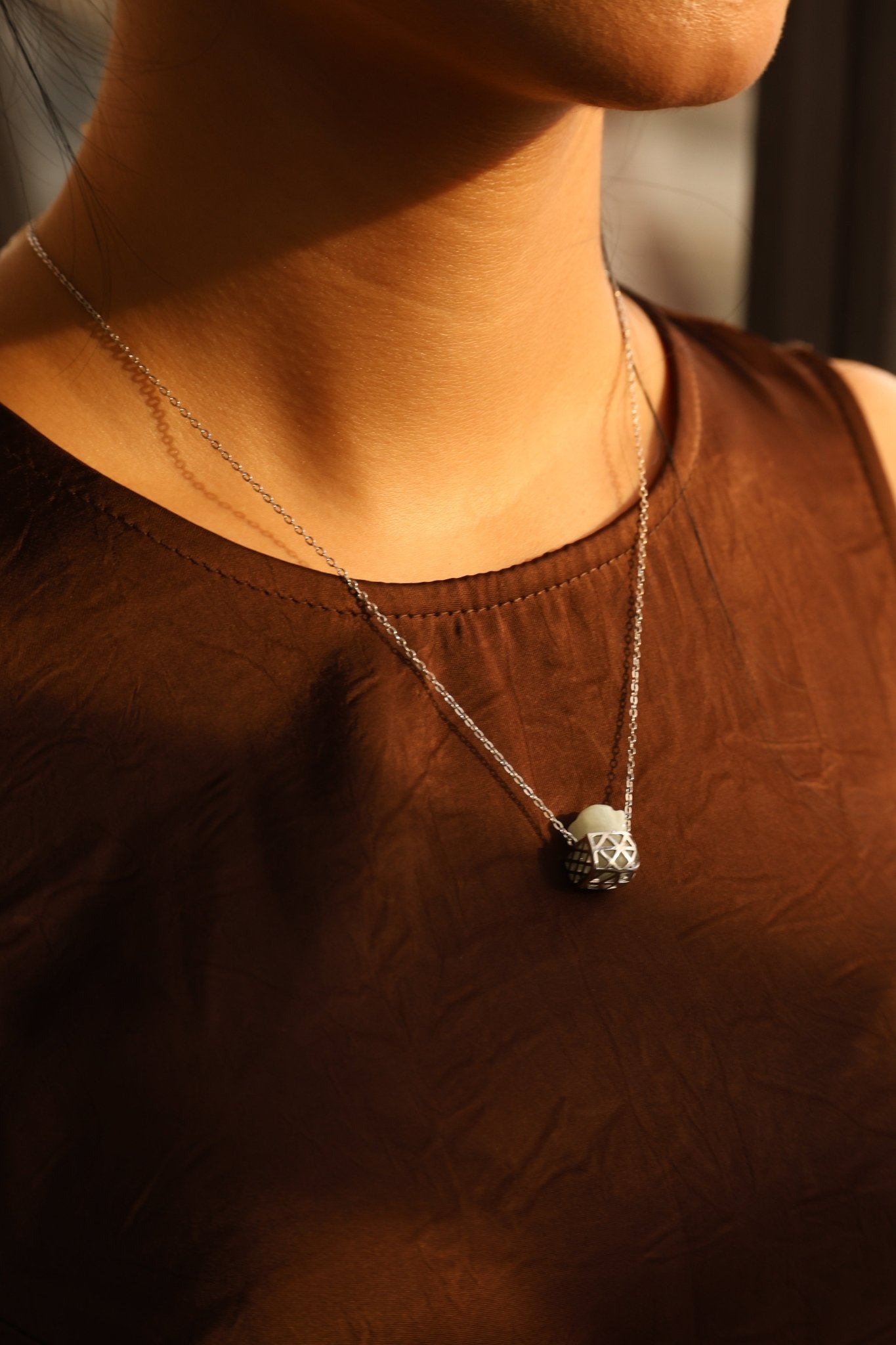 Piggie Biscuit Necklace - Love Estella