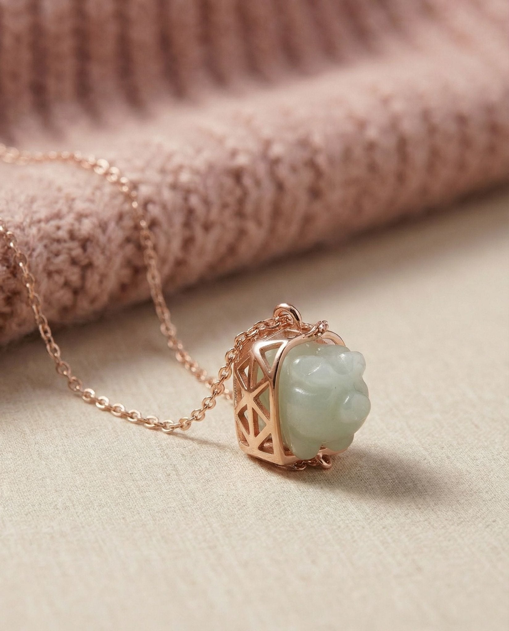 Piggie Biscuit Necklace - Love Estella