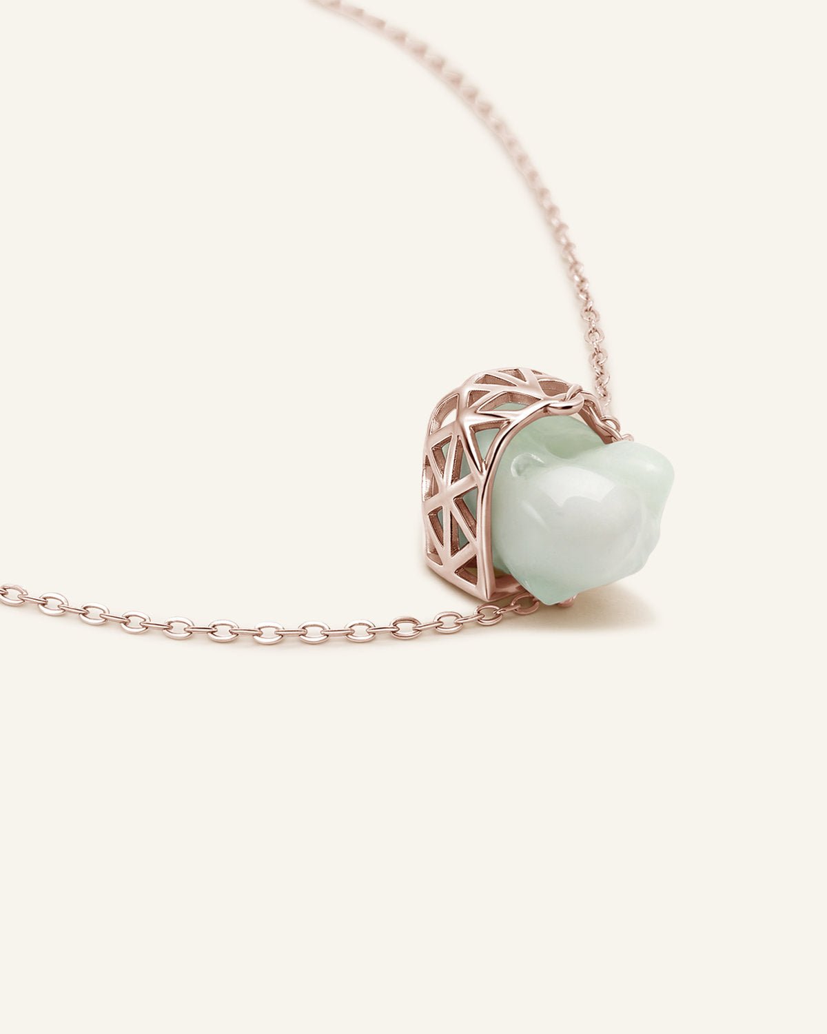 Piggie Biscuit Necklace - Love Estella