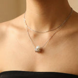 Piggie Biscuit Necklace