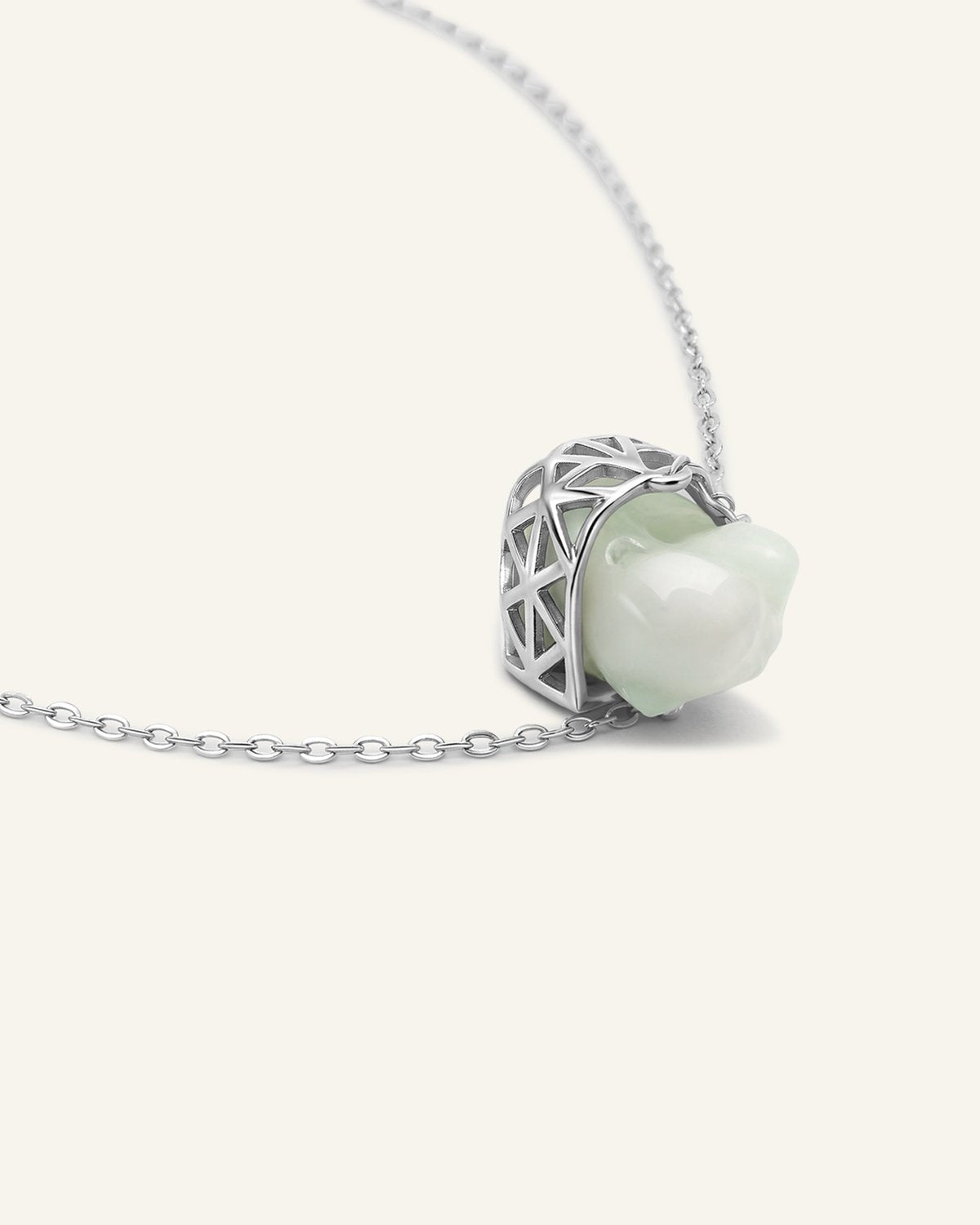 Piggie Biscuit Necklace - Love Estella
