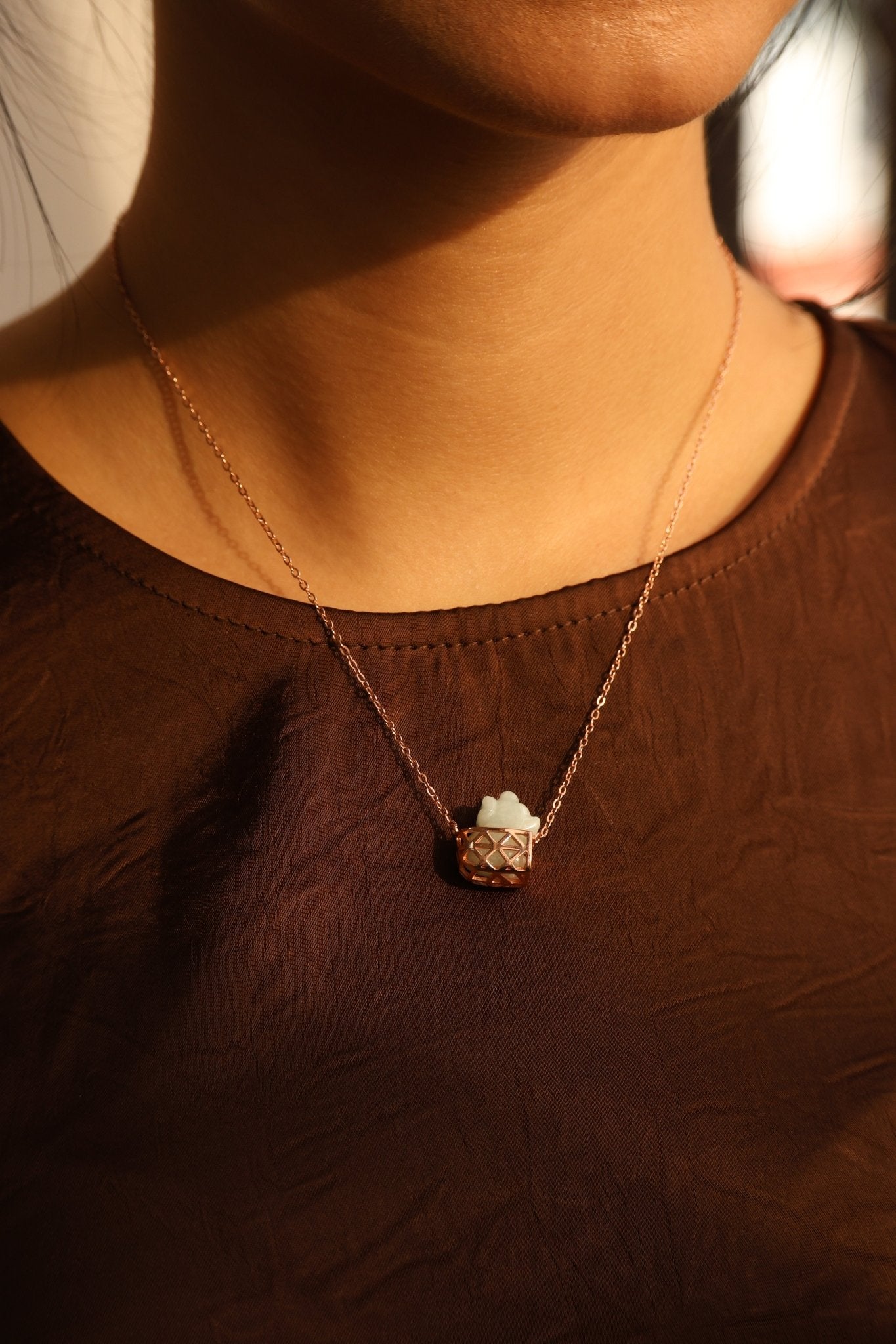 Piggie Biscuit Necklace - Love Estella