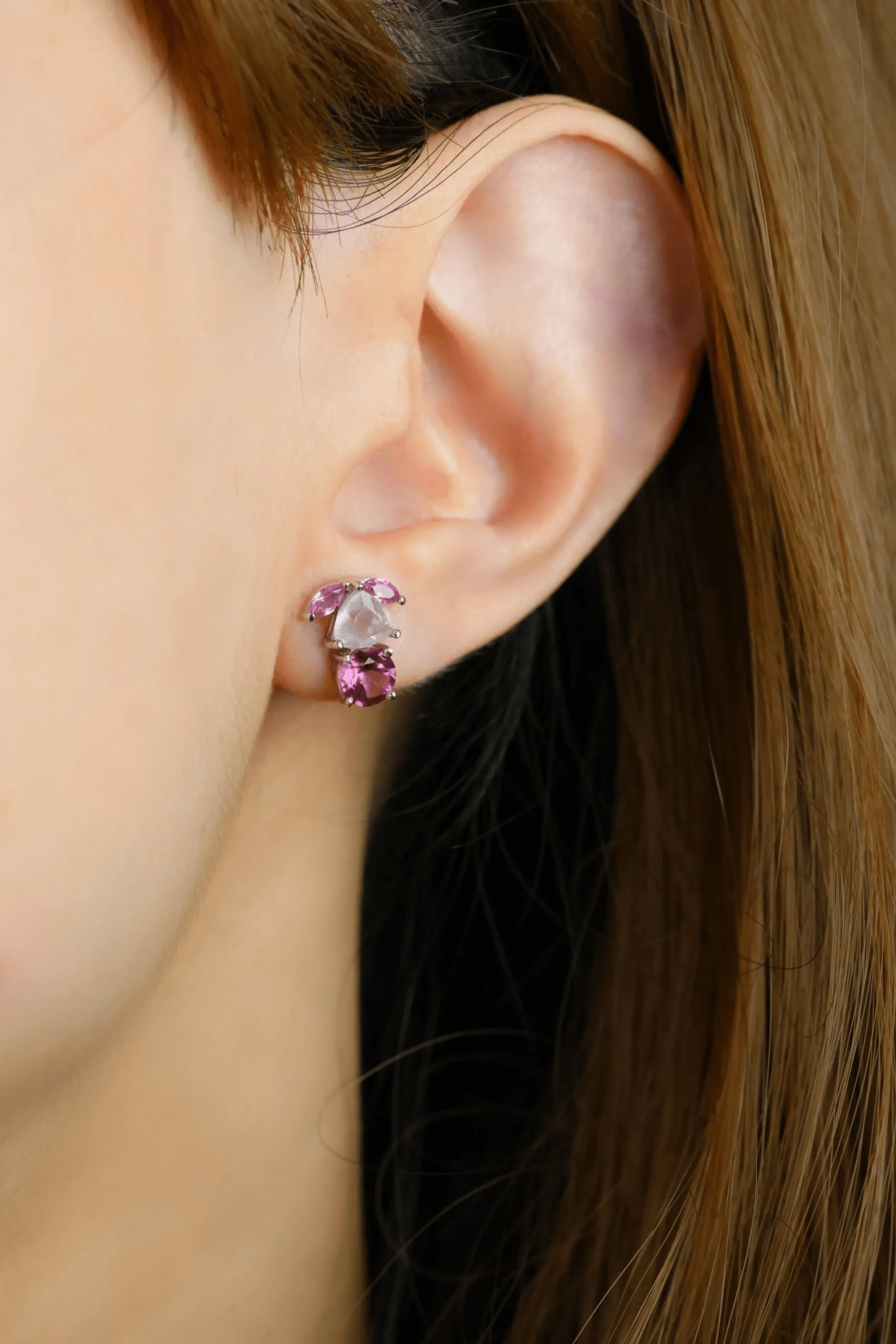 Piglet Origami Studs - Love Estella