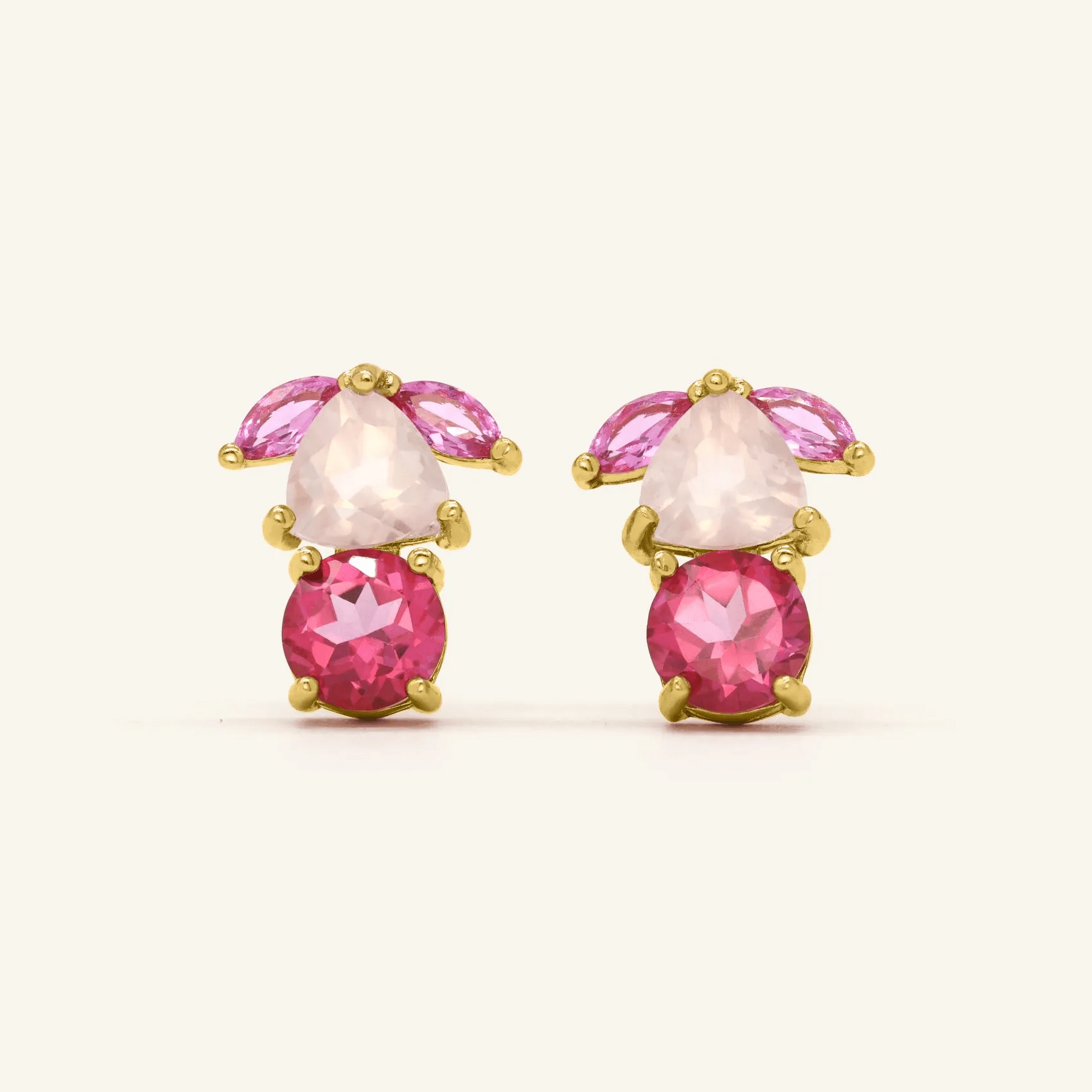 Piglet Origami Studs - Love Estella