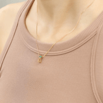 Pineapple Citrine Necklace - Love Estella