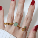 Pineapple Citrine Ring - Love Estella