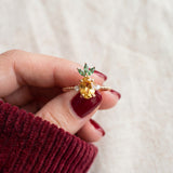 Pineapple Citrine Ring