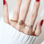Pineapple Citrine Ring - Love Estella