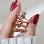 Pineapple Citrine Ring - Love Estella