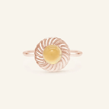 Pineapple Tart Citrine Ring - Love Estella
